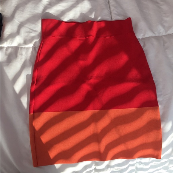BCBG bandage skirt