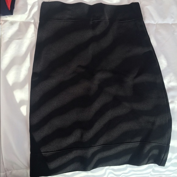 BCBG bandage skirt