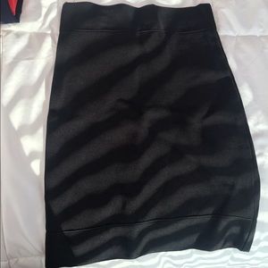 BCBG bandage skirt