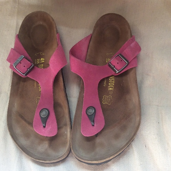 Birkenstock Gizeh pink size 41