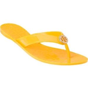 Yellow Tory Burch Sandals