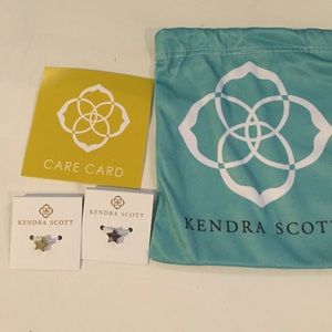 Kendra Scott star pendants