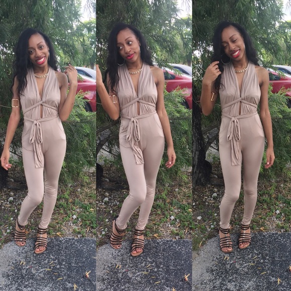 Badge jumpsuit