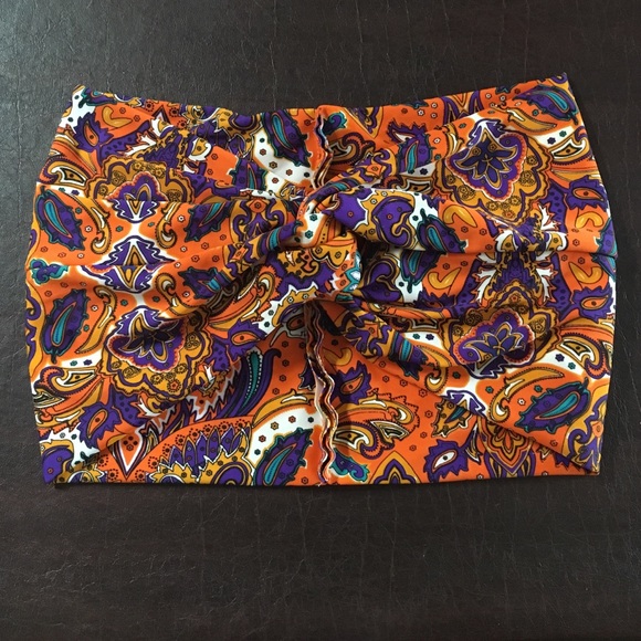 Paisley Bikini Top
