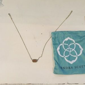 Kendra Scott Elisa pendent necklace
