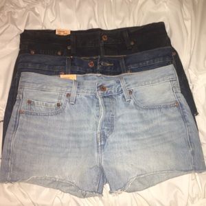 Levi's 501 shorts