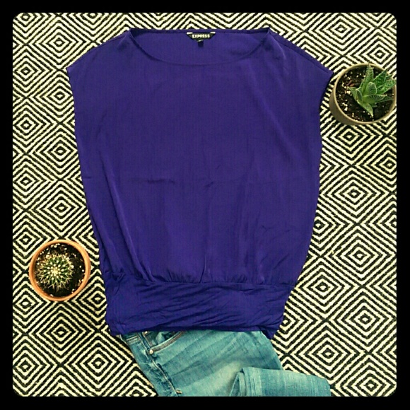 Express Purple Top