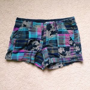 Old Navy flannel shorts