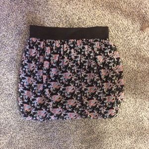 Cute Floral Skirt