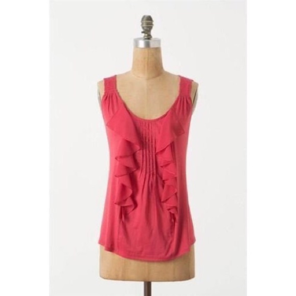 Anthropologie Tousled Pintuck Top // by Tiny