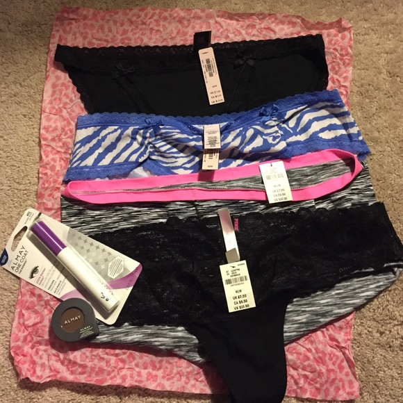 Victoria secret assorted underwear size M