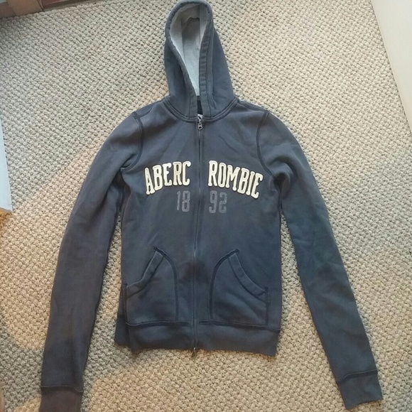 💗Dark grey Abercrombie hoddie