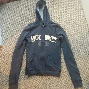 💗Dark grey Abercrombie hoddie
