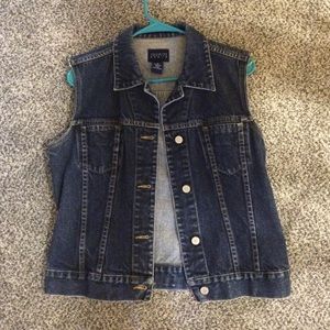 Denim Vest
