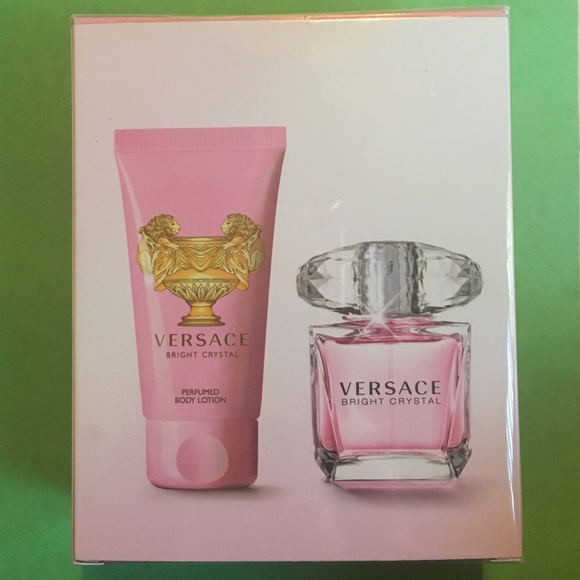 Versace Bright Crystal Mini Gift Set