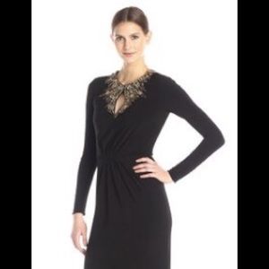 NWT Navy JS Boutique Gown. Size 16