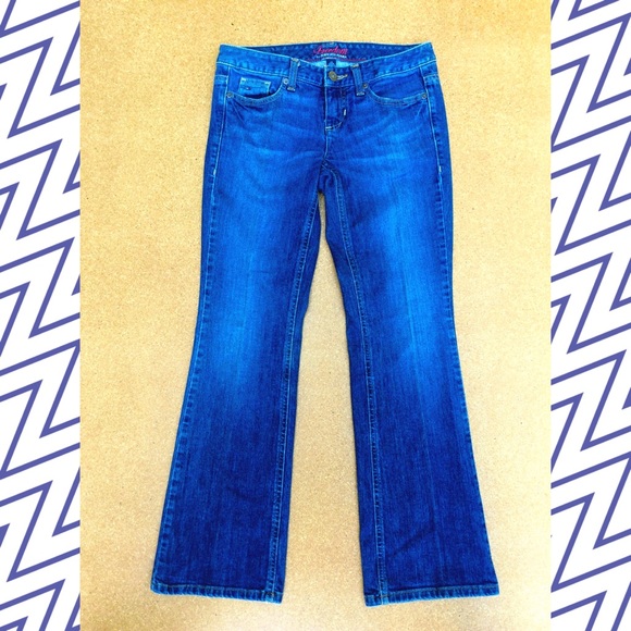 💜TOMMY HILFIGER Bootcut Jeans size 2A - Picture 1 of 3