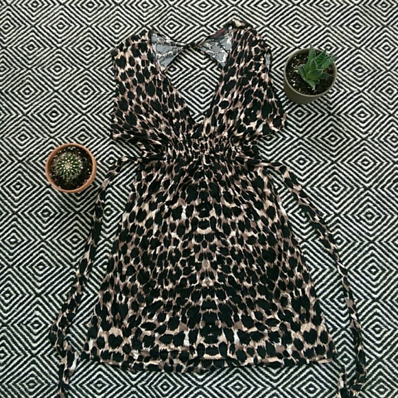 Leopard Print Dress