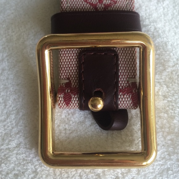 Louis Vuitton monogram belt XS - Picture 2 of 4