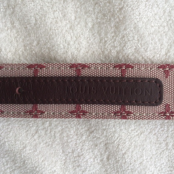 Louis Vuitton monogram belt XS - Picture 3 of 4