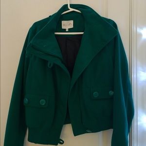 Turquoise Jacket