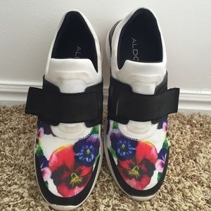 Aldo Floral Sneaker
