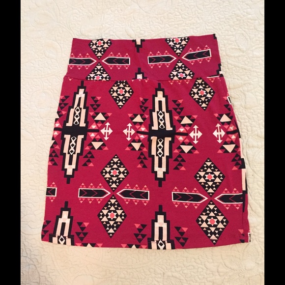 Aztec skirt