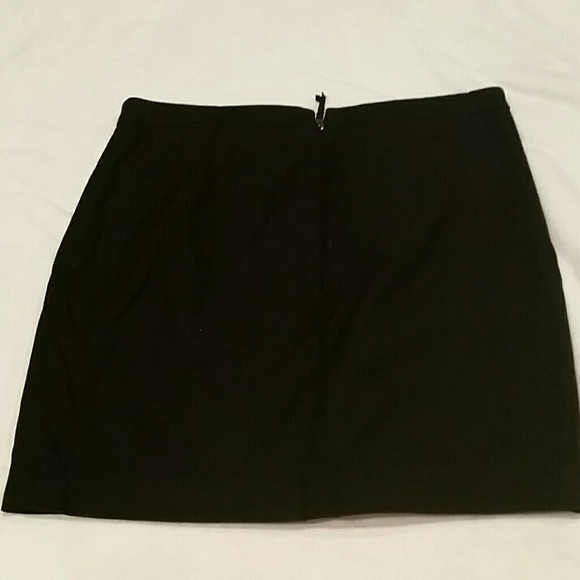 Ann Taylor color block pencil skirt - Picture 2 of 4