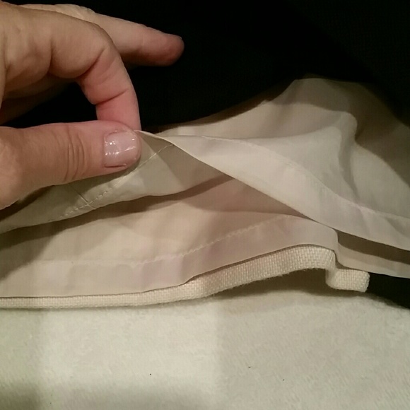 Ann Taylor color block pencil skirt - Picture 3 of 4