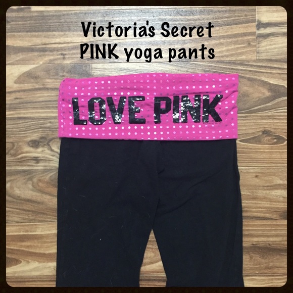 PINK Victoria's Secret Pants - 🎉SALE🎉 VS PINK yoga pants