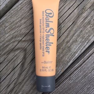 Balm Shelter tinted moisturizer SPF18