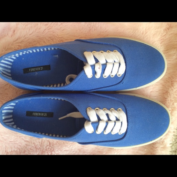 Blue Sneakers