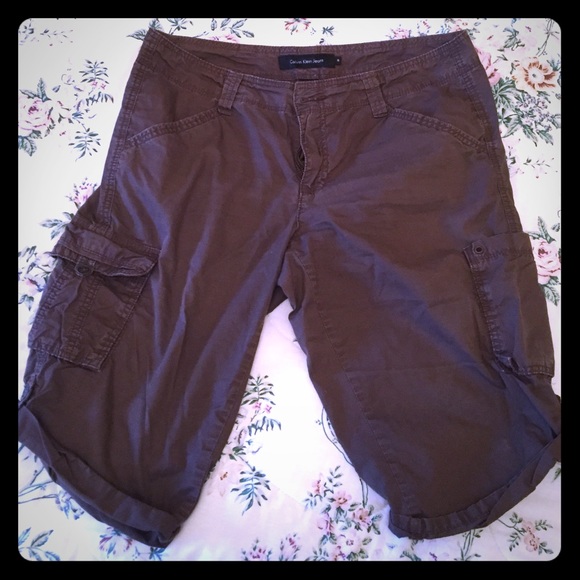CK Jeans Bermuda pants