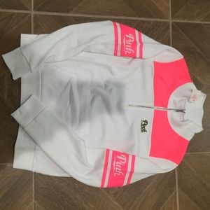 #3 Vs Pink half zip