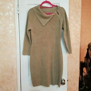 Calvin klein sweater dress