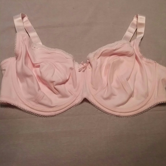 Simply Be pale pink bra