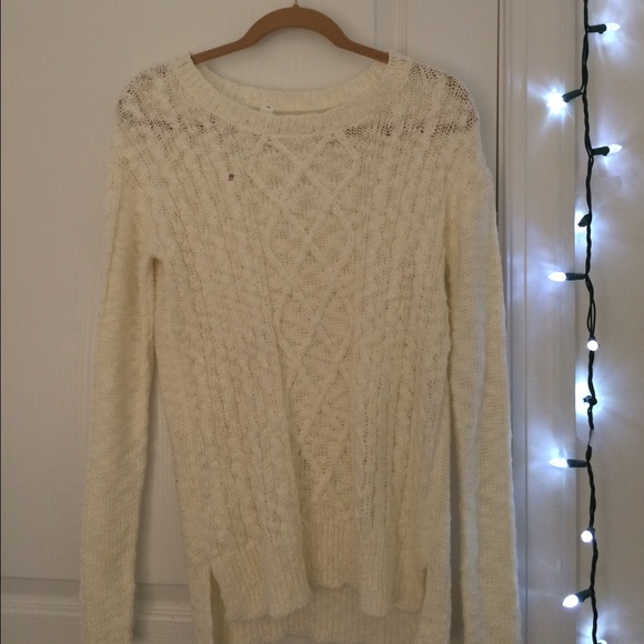 White Sweater