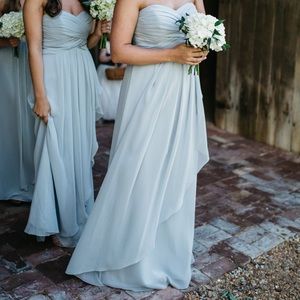 David's bridal bridesmaids dress
