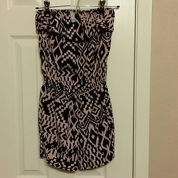 PINK &BLACK Romper