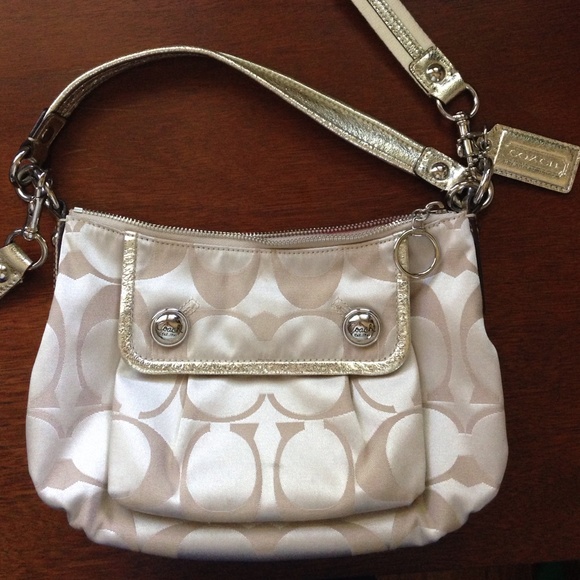 Coach cross body bag