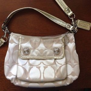 Coach cross body bag