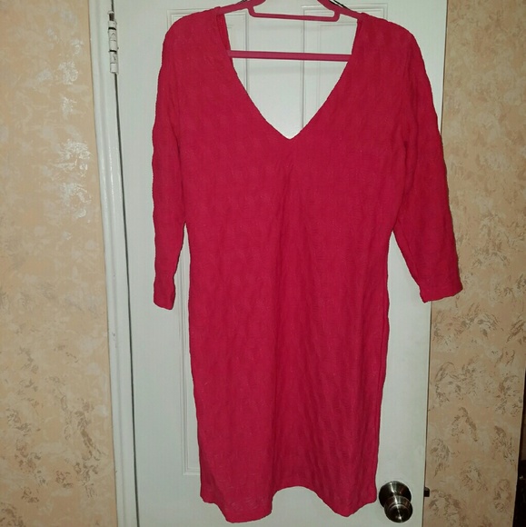 H&M pink dress