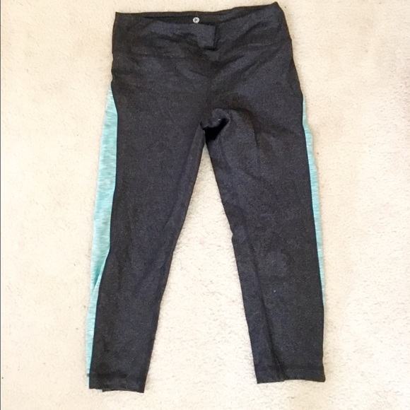 Cropped leggings