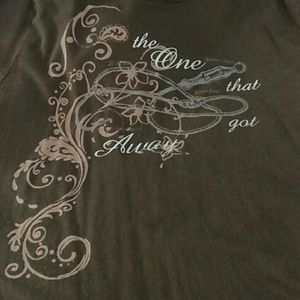 Fishing themed tee-shirt