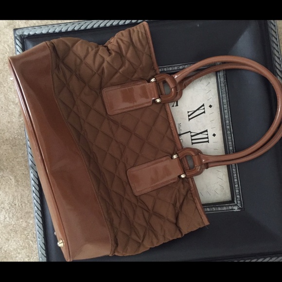 Burberry brown nylon Tote - Picture 5 of 13