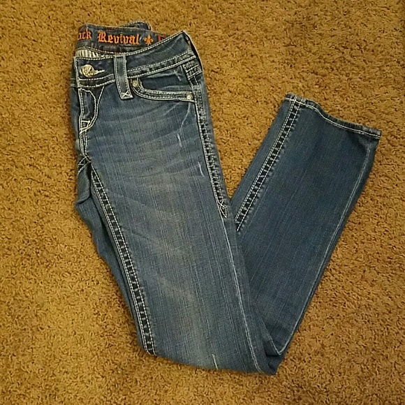 Size 26 Rock Revival Jeans