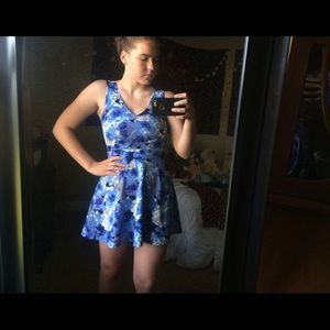 babydoll-style dress