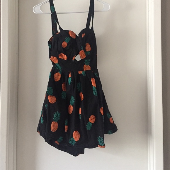 UO Pineapple Dress