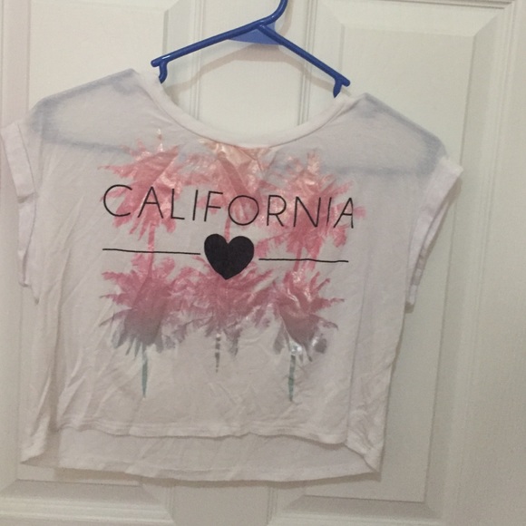 California crop top