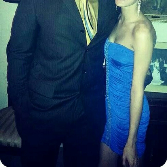 Short bodycon homecoming dress - Picture 4 of 4